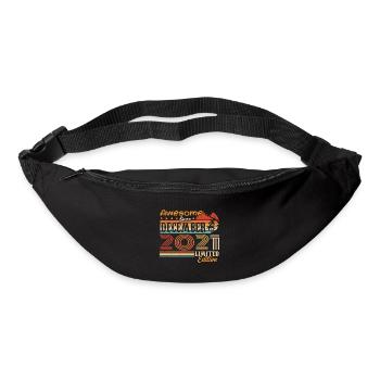 Retro Vintage Legendär Geburtstag Dezember 2021 - Gürteltasche - Schwarz - Vorne