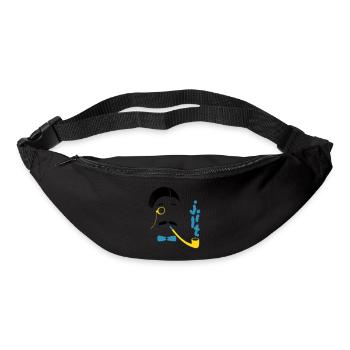 Sir Smoke-A-Lot - Bum bag - black - Front