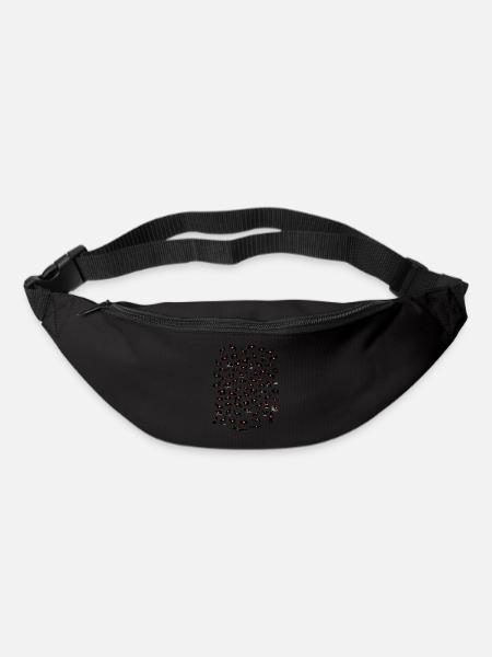 Field Archery 3D Targets - Bum bag - black