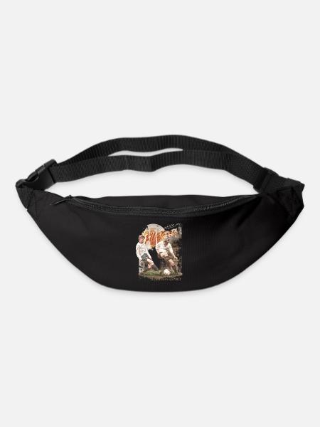 fußball sonne vintage jungs jungen boy must have - Gürteltasche - Schwarz