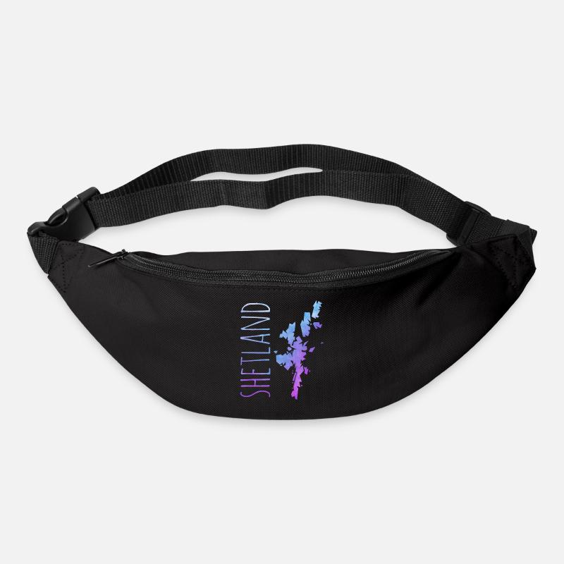 Shetland Islands - Bum bag - black