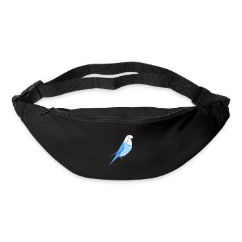 Budgie blue - Bum bag - black - Front