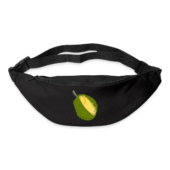 guanabana jackfruit jackfrucht veggie gemuese frui - Gürteltasche - Schwarz - Vorne