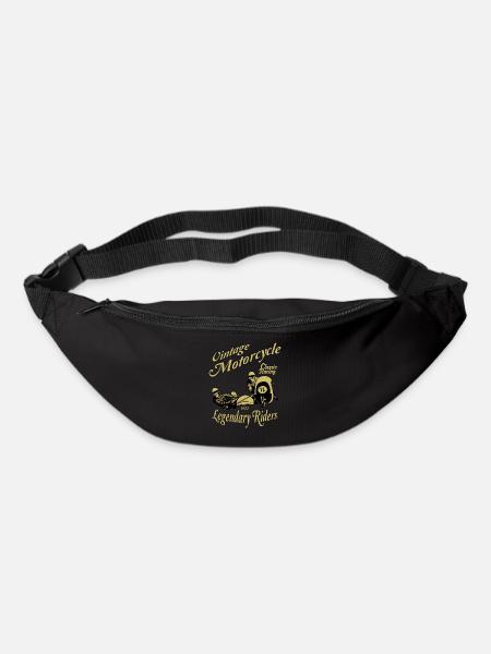 Sidecar Classic Racing - Gürteltasche - Schwarz