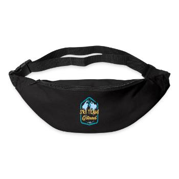 Skiteam Gstaad Ski Team Cadeau - Sac banane - noir - Devant