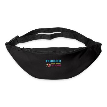 Kindergarten Preschool Pre-K Teacher 1 Day Lehrer - Gürteltasche - Schwarz - Vorne