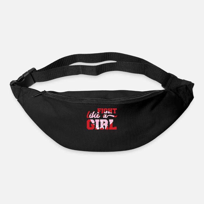 La boxe féminine - - de boxe Gants de boxe - cadeau - Sac banane - noir