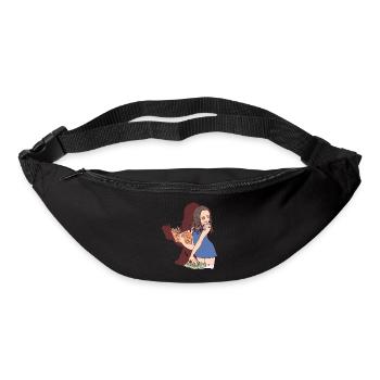 Emma Student - Bum bag - black - Front