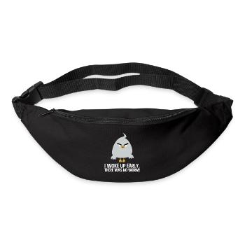 Je suis en état d’enrôler. - C’est pas vrai! v3 - Sac banane - noir - Devant