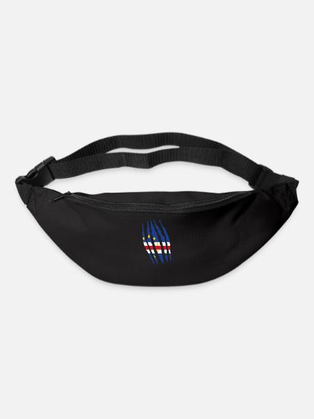 l'origine des fissures de griffe de griffe du Cap-Vert .png - Sac banane - noir
