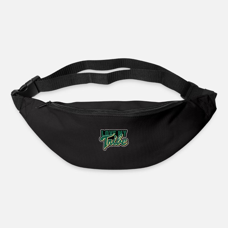 love my tribe - Bum bag - black