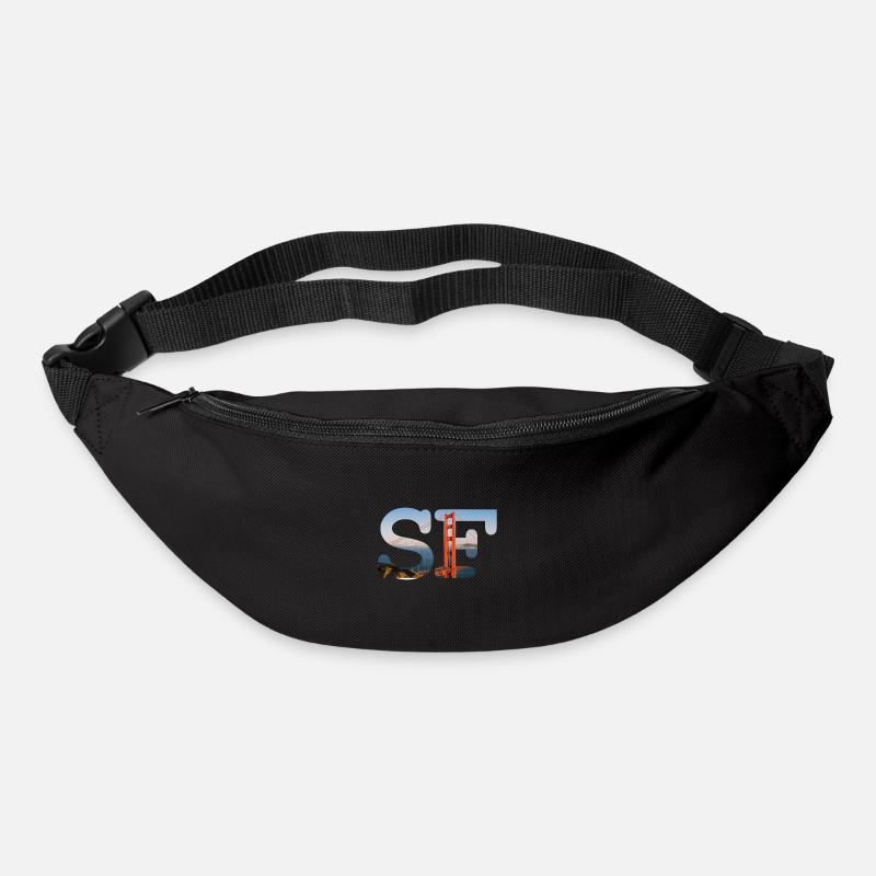 San Francisco - Sac banane - noir