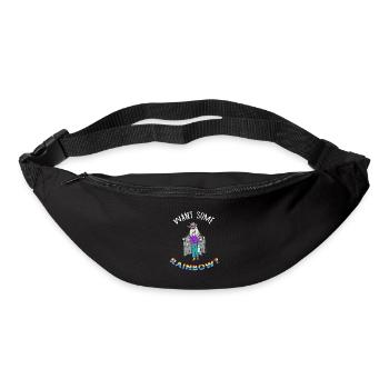 UniCorn Unicorn Dealer Drugs Gras M coka deal new - Bum bag - black - Front