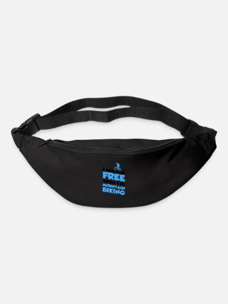 Mountain biking, biking, biking, cycling, cycling - Bum bag - black