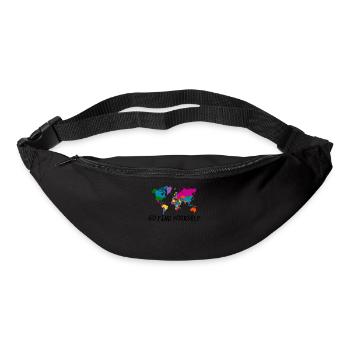 Go find yourself - Bum bag - black - Front