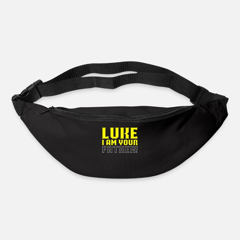 Luke ich bin dein Vater - Gürteltasche - Schwarz