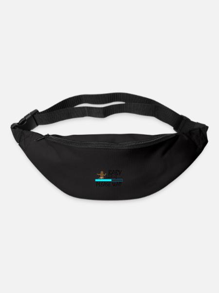 baby loading - Gürteltasche - Schwarz