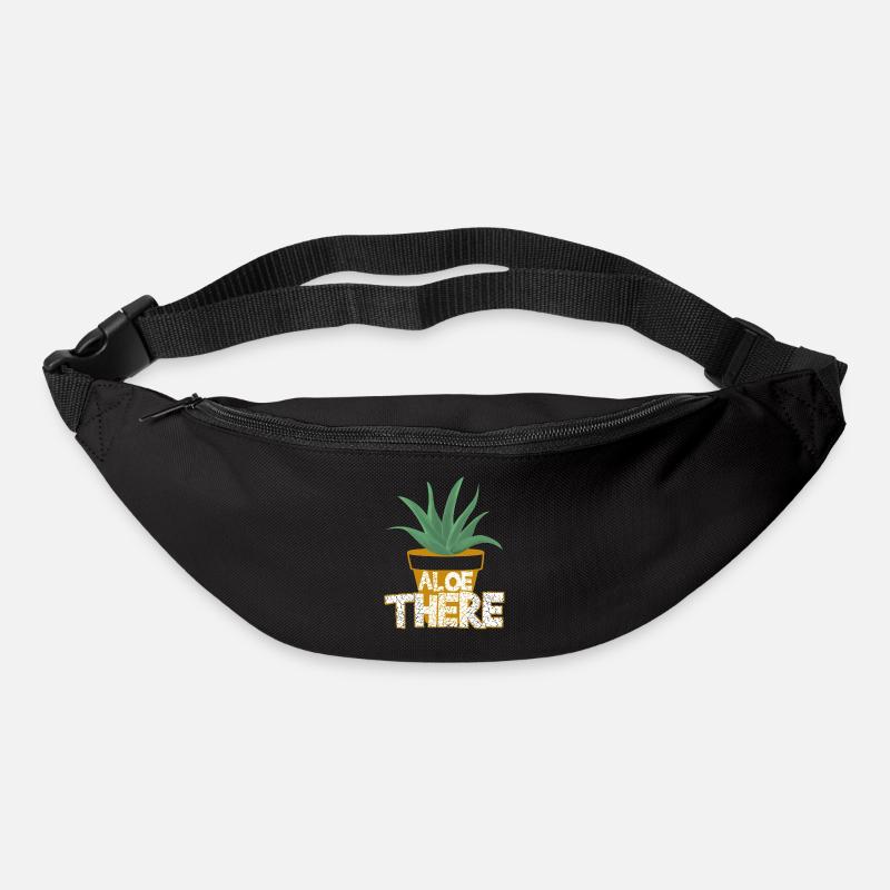 ALOE THERE! - Gürteltasche - Schwarz