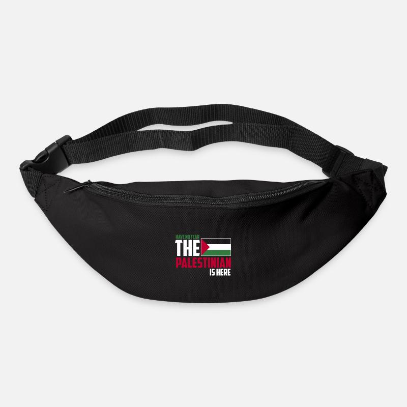 Palestine - Sac banane - noir