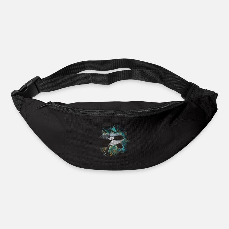 Killerwal - Gürteltasche - Schwarz