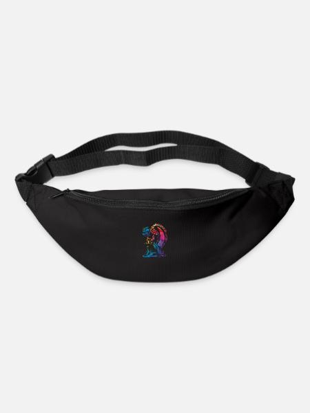 squirrel - Bum bag - black