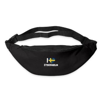 Stockholm - Bum bag - black - Front