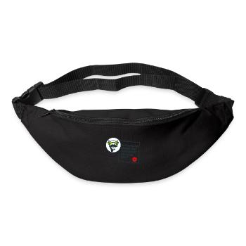 F011A023453F8149A777D96AEDD07C146AD9BC445A8B49FF0 - Sac banane - noir - Devant