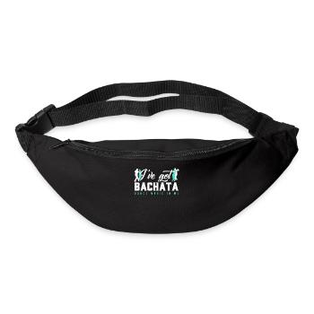 Bachata Tanz Tanzen Latin Dance Music Paartanz - Gürteltasche - Schwarz - Vorne