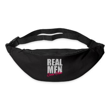 Danse de salsa dansant latin dance latin man - Sac banane - noir - Devant