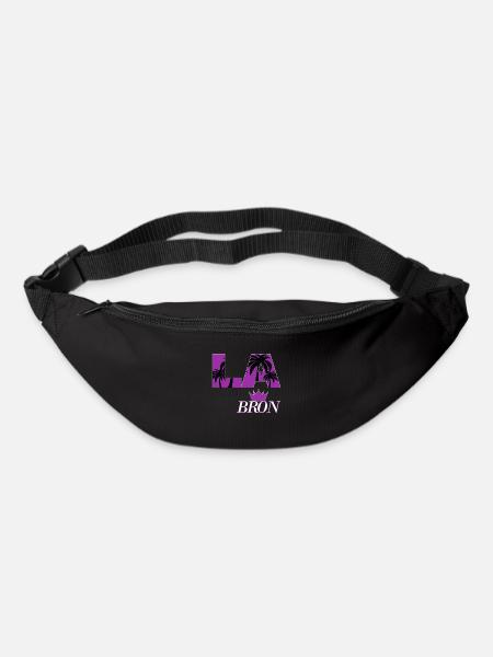 Los Angeles - Gürteltasche - Schwarz