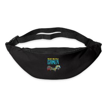 Trust Me I'm A Gamer - Bum bag - black - Front
