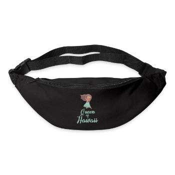 Queen of Hawaii - Bum bag - black - Front