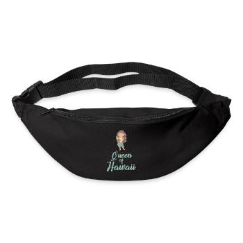 Hawaii Queen Pineapple - Bum bag - black - Front