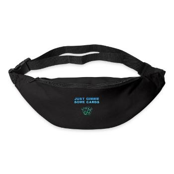 Poker Poker Poker Texas Holdem - Kartenspiel - Gürteltasche - Schwarz - Vorne