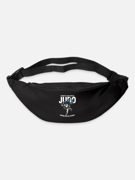 Judo - Gürteltasche - Schwarz