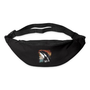Orca - Sac banane - noir - Devant