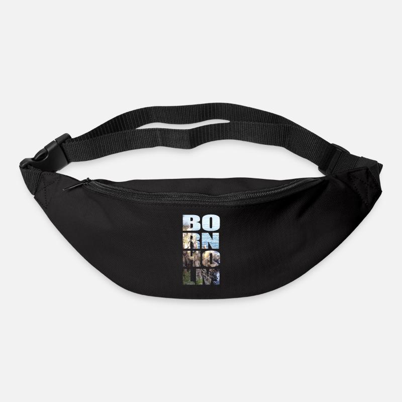 Bornholm - Bum bag - black
