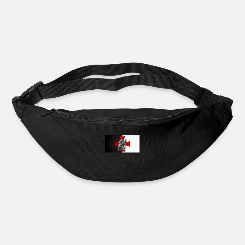 Le Templier - Le Templier - Sac banane - noir