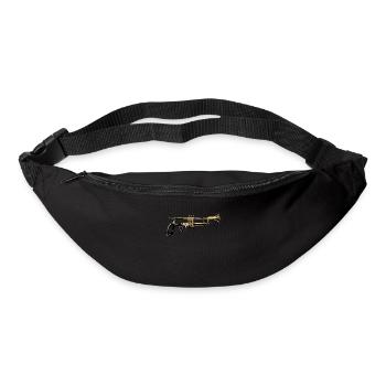 Revolver Trumpet T-Shirt - Trumpet Player Shirt - Bum bag - black - Front