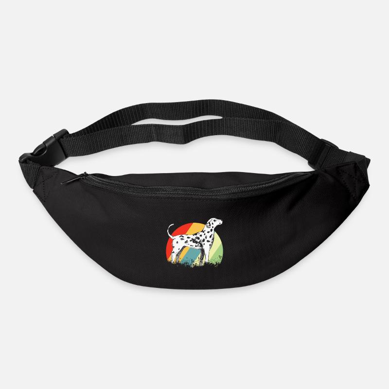 Dalmatiner - Gürteltasche - Schwarz