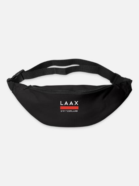 Laax - Gürteltasche - Schwarz