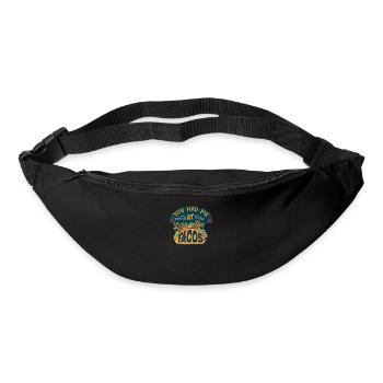 You Had Me at Let's Get Tacos - Bum bag - black - Front