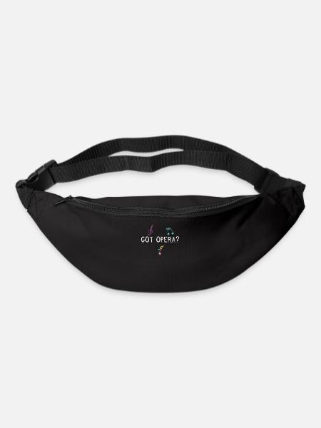 Oper - Gürteltasche - Schwarz