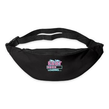 Chargement de pet - Sac banane - noir - Devant