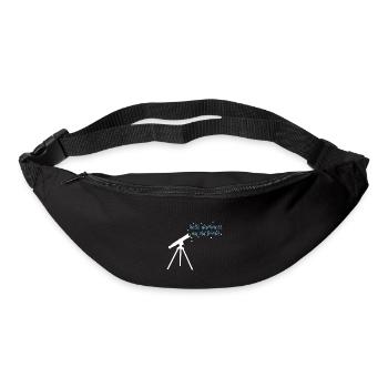Astronomie - Gürteltasche - Schwarz - Vorne