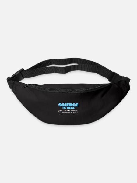 Physik Physiker - Gürteltasche - Schwarz