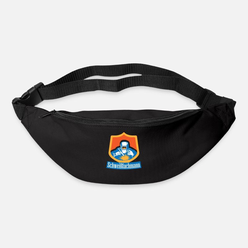 Welding specialist - professional star welder - Bum bag - black