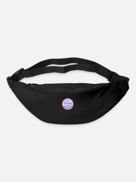 Fleda Maus: St. Jakob im Defereggental, Austria - Bum bag - black