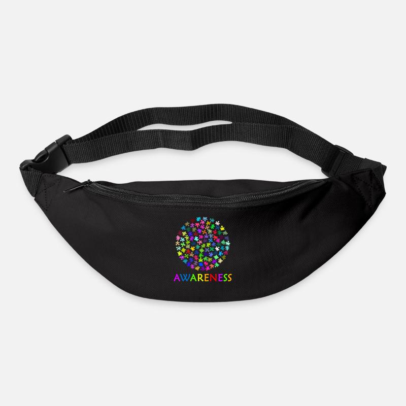Autism Awareness - Bum bag - black