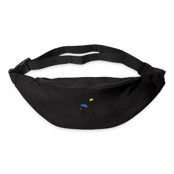Regen - Gürteltasche - Schwarz - Vorne